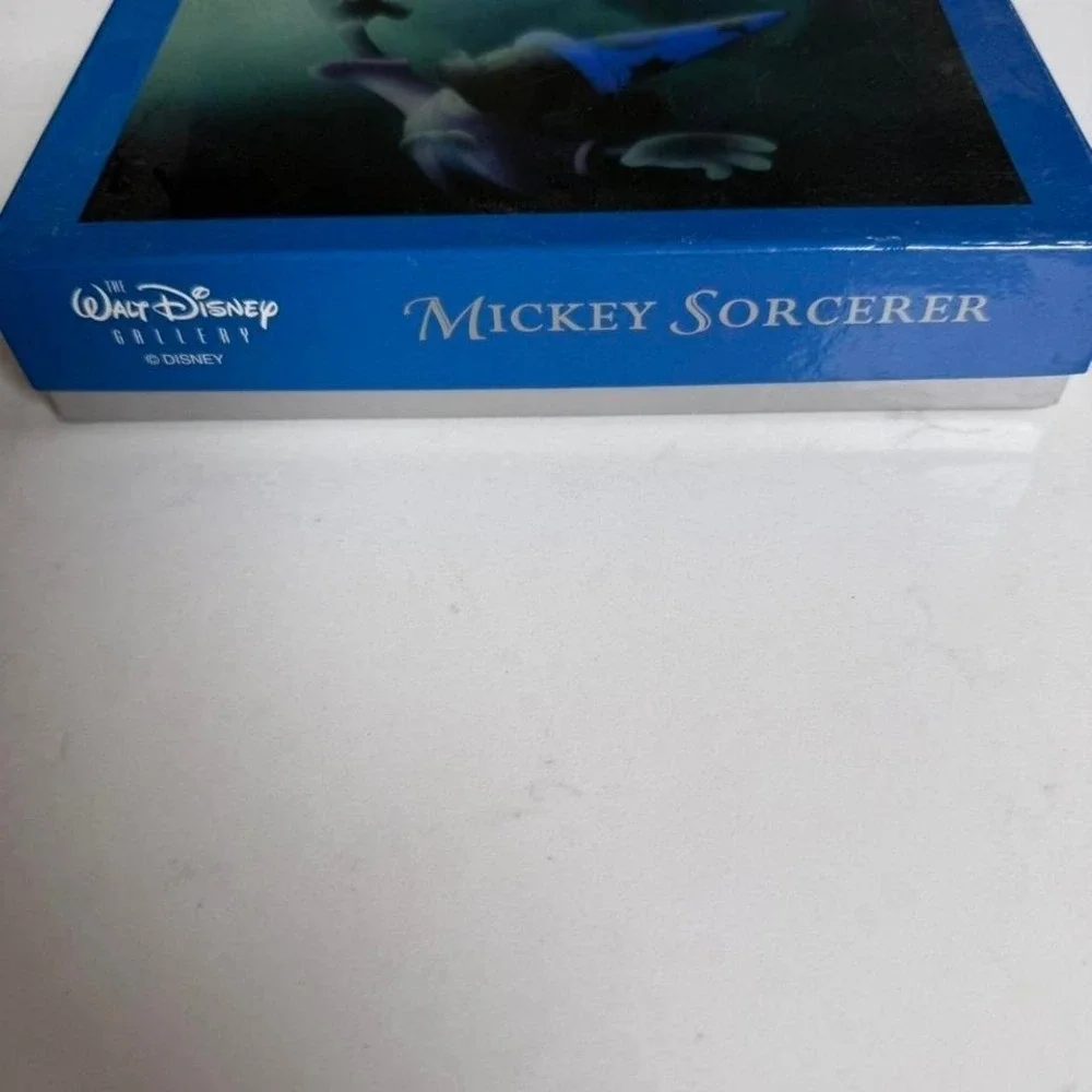 Vintage Walt Disney Gallery Sorcerer Mickey Fantasia Boxed Notecard Set 20